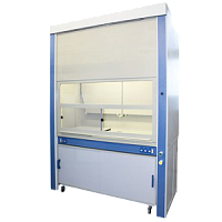 ЛАБ-PRO-ШПВК-180.90.260-PP-PVC шкаф приточно-вытяжной с дренажной системой 