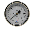 ТВ-520Т.00-(-0,1...0)МПа-G1/2-кл.т.1,0 вакуумметр виброустойчивый