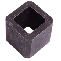 SSQ14x22 переходник полый квадрат на квадрат (14мм х 22мм, высота 20-22мм)