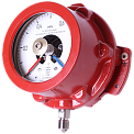 ДМ2005Сг1Ех-Кс-У2-(0-1...600)кгс/см2-кл.т.1,5 манометр сигнализирующий взрывозащищенный