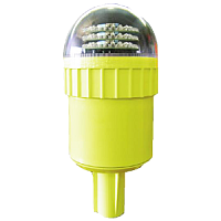 ЗОМ-ППР-В-К-48 огонь заградительный светодиодный разборный красный, 48В DC