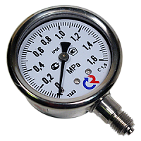 ТМ-321Р.00-(0...0,1-10)МПа-кл.т.1,5 манометр коррозионностойкий