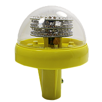 ЗОМ-ППМВ-К-220 огонь заградительный светодиодный красный, 220В AC