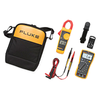 Fluke-117/323EUR комплект цифровой (токоизмерительные клещи + мультиметр)