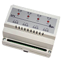 БР4-12 блок реле 12 В, 7 А, IP20