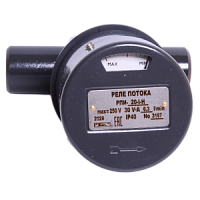 РПИ-Н (диаметр условного прохода, исполнение) реле потока с индикатором с насадкой