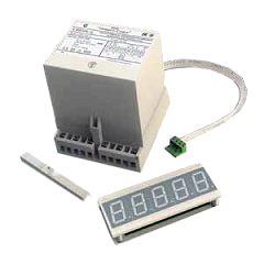 Е856/1ЭС-Ц-(пит.220В) преобразователь измерительный цифровой постоянного тока, RS485, ПУ (0-75мВ)
