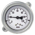 A70.50.063/4-(0...+120°C)-80х6мм-сзади-G1/2B-кл.т.2,0 термометр жидкостный без капилляра