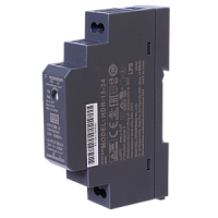 Источник питания на DIN-рейку 15Вт, 24В для системы контроля концентрации газов (пультов контроля А-4М, А-8М, МАК-СКВ, датчиков ИГС-98)