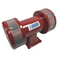 ССП-590-220V AC сирена роторная 160 dB (MS-590)