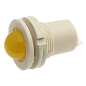 СКЛ11-ЖМ-2-220 лампа светокоммутаторная желтая матовая 220 В