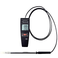 ТТМ-2-02 термоанемометр в эргономичном пластмассовом корпусе (USB)