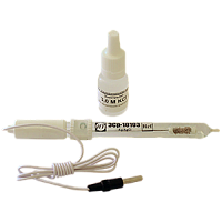 ЭСр-10103/3,0 электрод сравнения лабораторный одноключевой хлорсеребряный (-5...+100°С; 212мВ; электролит 3,0М KCl)