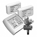 САКЗ-МК-3 система контроля CH4+CO промышленная с диспетчеризацией с клапаном КЗЭУГ-50-СД (муфтовый, латунь, Pн=0,4МПа)