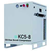 КС5-8 компрессор безмасляный спирального типа REMEZA, 4 кВт, 380 В