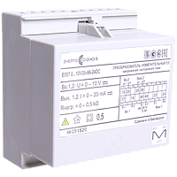 Е857-(0-10В)/2c-66-x-x-x-24DC-Е20-DIN35 преобразователь измерительный напряжения постоянного тока