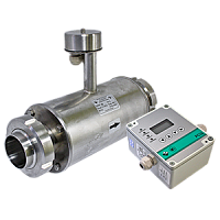 РСЦ-Ду050-(Рк050-Н-ЗЭ2-IP65-К-Э2)-(Ф02-КС-Т0-И0-Ин1-А1-Р0-24Бп0) расходомер электромагнитный