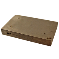 МТБ-МЕТ мера твердости Бринелля 2 разряда 120х75х16, 200±50 HB, 10/3000/10