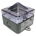 L101HDC024MR/A AlertAlight сигнализатор световой светодиодный, оранжевый, 10-33V DC, Изображение №4
