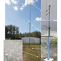 М-82-II мачта метеорологическая 9,5 м с молниеотводом (Метеоприбор)