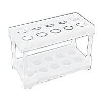 ШЛПП-10 штатив п/э, 10 гнезд, диаметр гнезда 18 мм