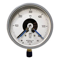 ДМ2005Сг-У2-(0-1..60)кгс/см2-кл.т.1,5 манометр сигнализирующий