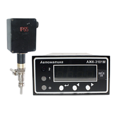 АЖК-3101М.1.Д.ПР.К анализатор жидкости кондуктометрический, ПП из алюм., проточный датчик