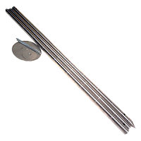 ГР-56 штанга гидрометрическая 3 м, 3 секции, нержавеющая труба