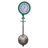 УПП-1-01-А уровнемер поплавковый (диапазон измерения 0-1,6м; длина трубы 1770мм)