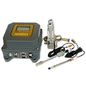 КВАРЦ-pH/2-ИУ-220д рН-метр промышленный, интерфейсы RS-232 и RS-485, с уставкой сигнализации, 220В