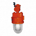 РСП-69-125-022-ЭмПРА светильник взрывозащищенный для ламп типа ДРЛ (вводная коробка сверху)