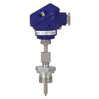 TR55-Ex-i(газ)-JS-(-50...+500°C)-1хPt100/4пр.,B-G1/4B-6мм/3мм-125мм термометр сопротивления с подпружиненным кончиком