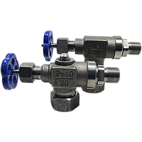 12с13бк устройство запорное указателя уровня (Ду20, Ру40, цапковое присоединение)