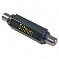 МК-75-0,01\\Мера длины установочная 50 мм с калибровкой для микрометров МК-75-0,01 (МИК)
