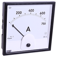 М4264М-1,5-(30...750А) амперметр, подключение через наружный шунт
