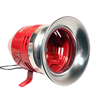 ССП-390-220V AC сирена роторная 125 dB (MS-390)