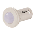 СКЛ11-Б-1-220 лампа светокоммутаторная белая 220 В