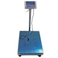 ВЭТ-600-100/200-1С-ДБ-(600х800) весы напольные электронные