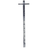 М-46-1 рейка снегомерная переносная, дюралюминий, 1500 мм