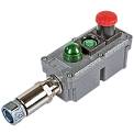 ПВК-15-1К(230)-12х1-У1 пост управления кнопочный взрывозащищенный с индикацией