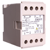 Е855-400В/1c-2-R1-х-х-220AC/DC-М8 преобразователь измерительный напряжения переменного тока