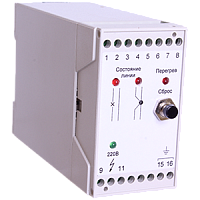 БТЗ-3.1-УХЛ3.1 блок тепловой защиты электродвигателя