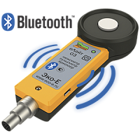 еЛайт-03-Bluetooth люксметр-пульсметр-яркомер для смартфона