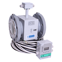 РСЦ-2-Ду080-(Ф080-1,6-Н-ЗЭ2-IP65-Э2)-(КС-Ф05-Т3-И2-Инт1-А1-Р0-24-IP65-ДП0,5)-30 расходомер электромагнитный