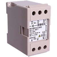 Е855-500В/1c-2-х-х-х-24DC-М6 преобразователь измерительный напряжения переменного тока