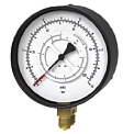 711.12.100-(0-1000)бар-снизу-G1/2В-кл.т.1,6 манометр дифференциального давления, медный сплав