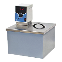 LOIP-LT-116a термостат циркуляционный, ванна из стали 16л, с плоской крышкой, упр.модуль LT-100, без охлаждающего змеевика