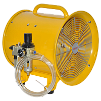 CTF-P-30 вентилятор переносной пневматический взрывобезопасный