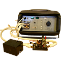КРОНА-601 прибор переносной для проверки время-токовых характеристик автоматических выключателей