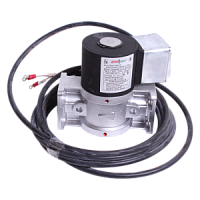 ВН-1/2Н-4КЕ-фл.-220В/50Гц-УХЛ1 клапан электромагнитный фланцевый с ручным регулятором расхода взрывозащищенный